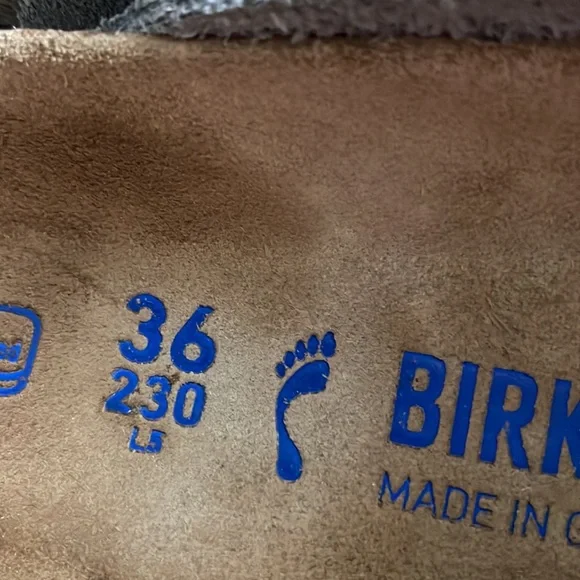 Birkenstock Arosa Suede Sandals - Picture 2 of 7